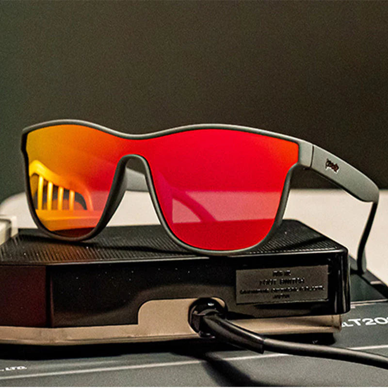 Goodr Voight Kampff Vision Sunglasses - Polarized UV Protection for Running, Cycling & Outdoor Sports - Stylish & Lightweight for Men & Women