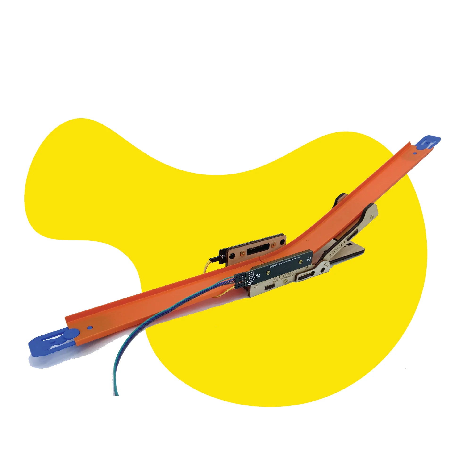 Piper Make Beam Break Sensor Kit - DIY Electronics for Kids & Beginners | STEM Learning, Science Projects & Home Experiments