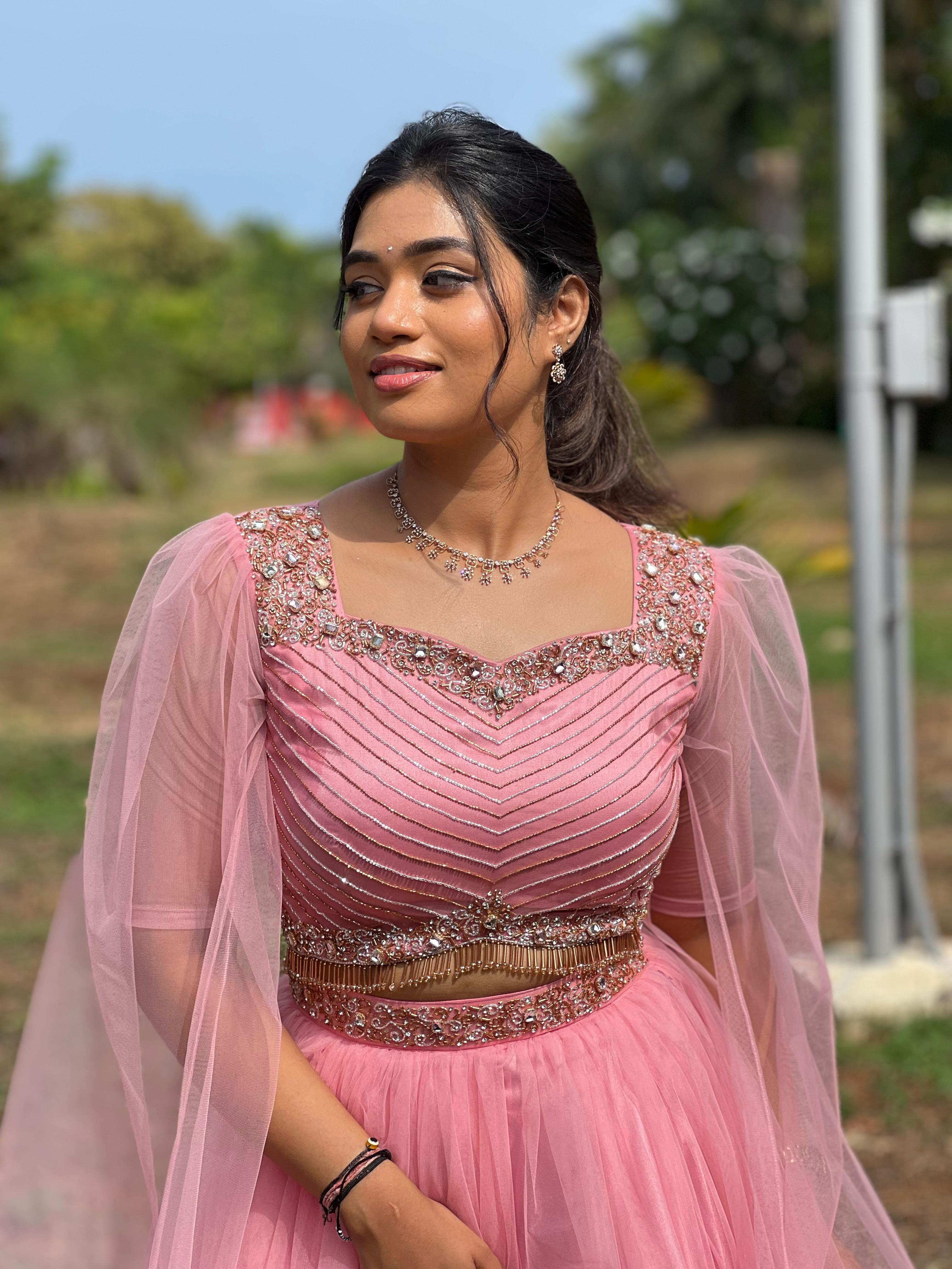 Stella Premium Designer Crop Top and Skirt Set - Women's Fashion Outfit for Summer, Party & Casual Wear | DD729