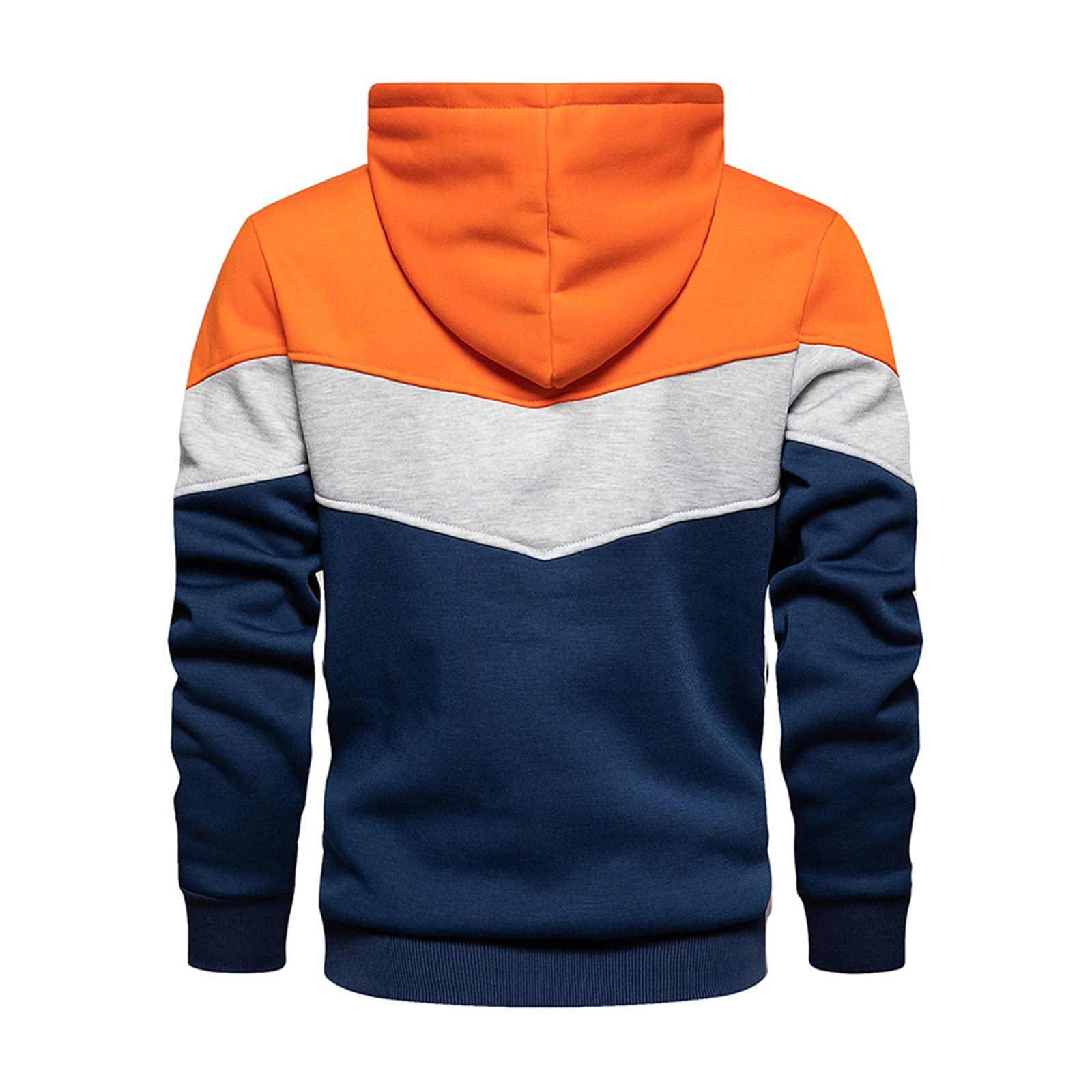 Men's Sports Jogging Suit Set - Breathable Tracksuit with Patchwork Design for Running, Gym & Casual Wear | Lightweight Sweatsuit for Men's Workout & Outdoor Activities