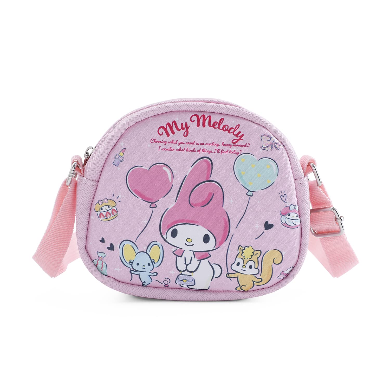 Stylish Cat Print Crossbody Purse for Women & Girls - Cute Kitty Shoulder Bag with Adjustable Strap - Perfect for Shopping, Travel & Daily Use