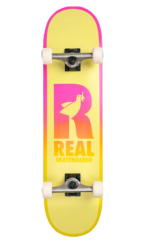 Real Be Free Professional Skateboard Deck 8.0 Inch - Perfect for Street Skating, Tricks & Commuting | Durable Maple Wood Construction
