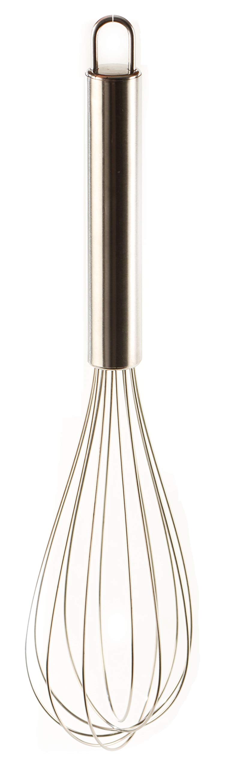 24-Pack Stainless Steel Wire Whisks - 10 Inch Heat-Resistant Egg Beater & Mixing Balloon Whisk Set for Baking, Cooking, Whisking - Perfect for Cake Batter, Eggs, Sauces & Kitchen Utensils