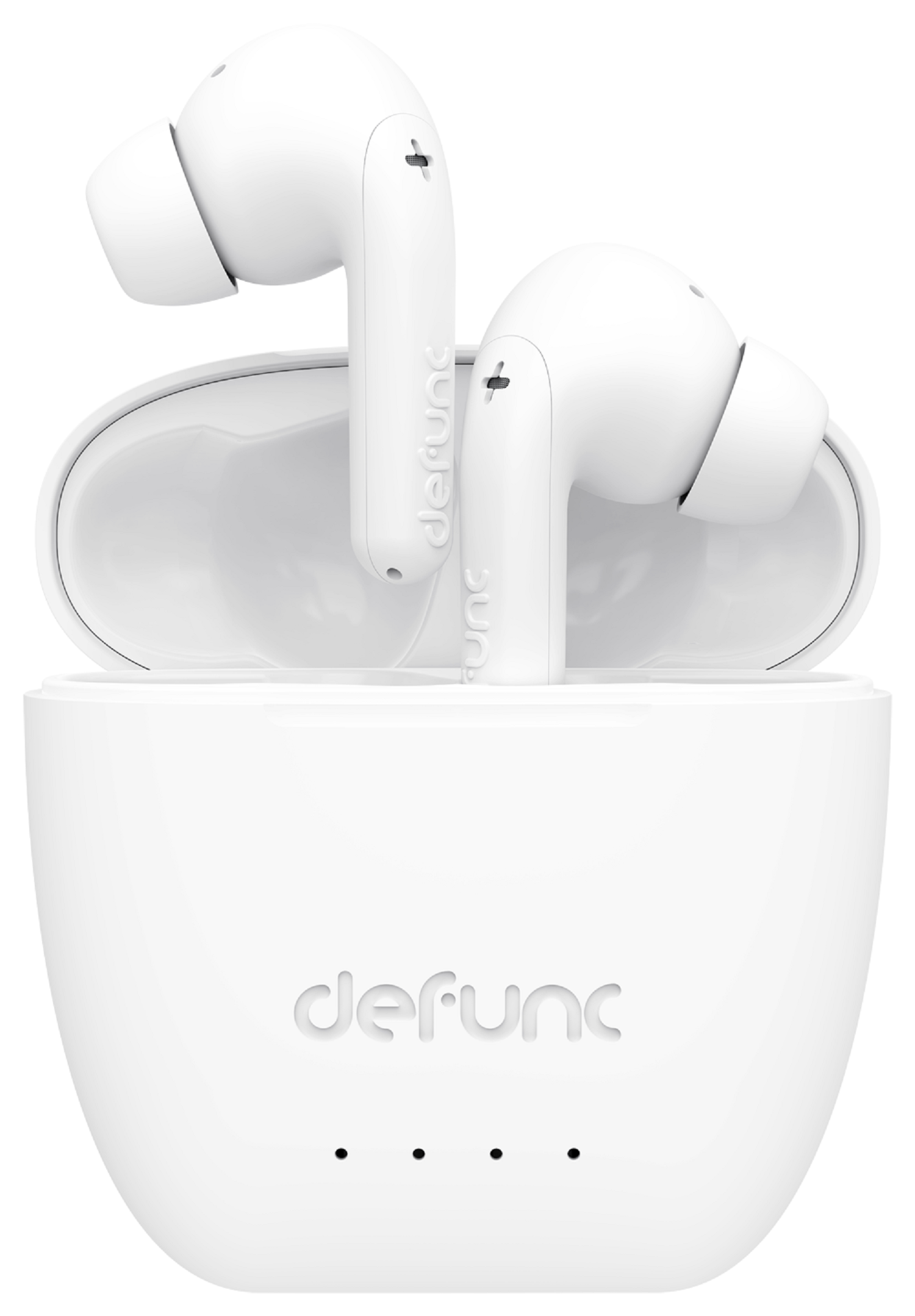 DEFUNC True Mute Wireless Noise Cancelling Headphones - Premium Sound Quality for Travel, Work & Gaming - Bluetooth Over-Ear Headset with Mic for Calls & Music
