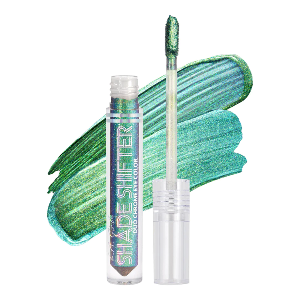 Prism Shade Shifter Duo Chrome Eyeshadow - Long Lasting Metallic & Iridescent Eye Makeup for Day to Night Looks - Perfect for Parties, Date Nights & Special Occasions