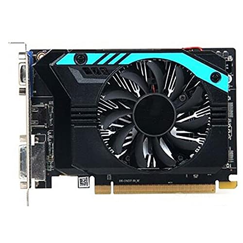 AMD Radeon R7 240 2GB GDDR3/GDDR5 64Bit/128Bit Graphics Card - Compatible with Sapphire Radeon R7 240 | Desktop GPU for Gaming, Video Editing & Multitasking