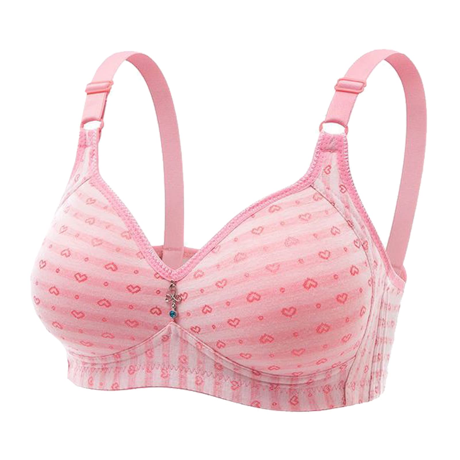 Wireless Bras for Women Plus Size - Comfortable Full Coverage Support Bra for Large Bust - Perfect for Everyday Wear, Workouts & Relaxation