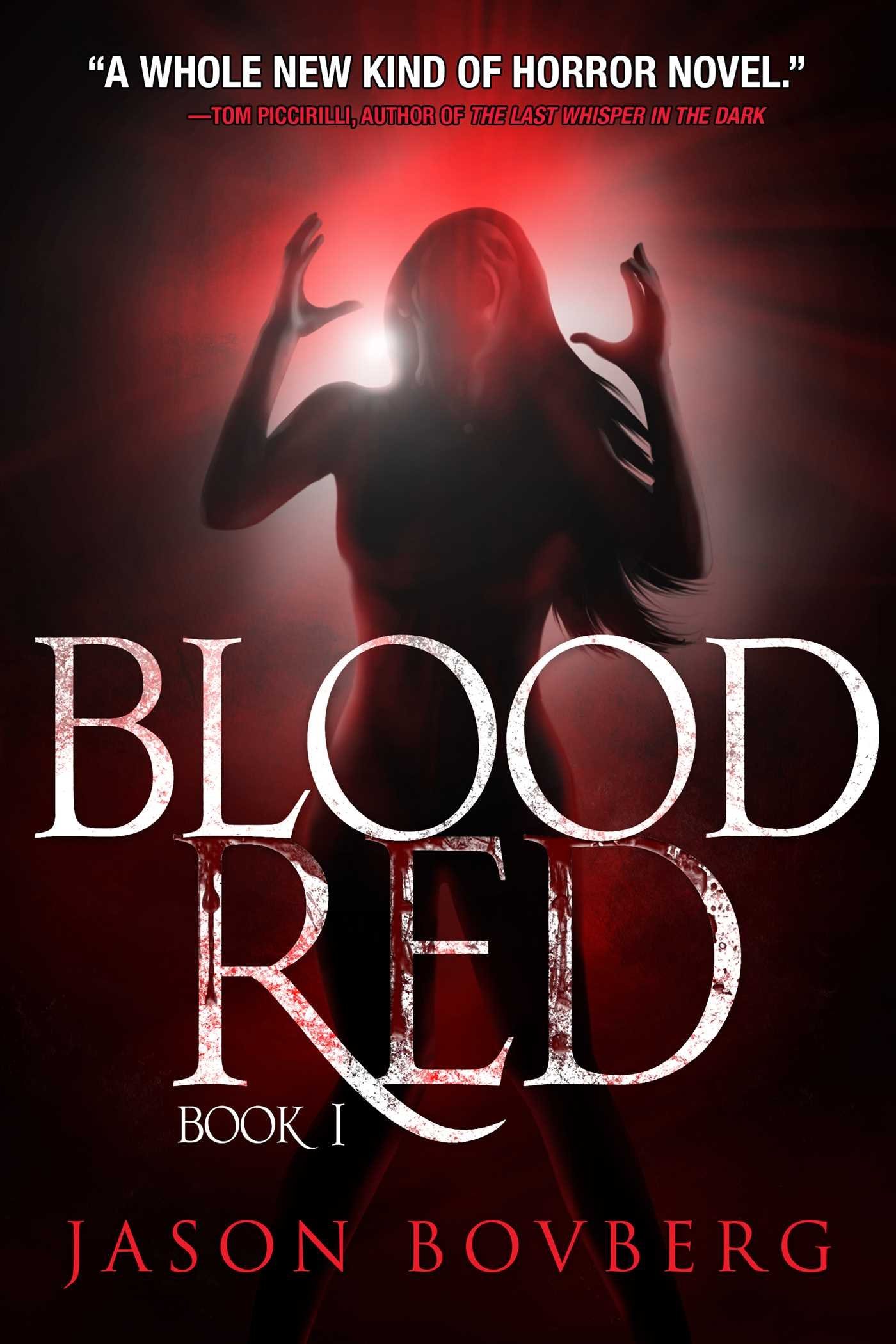 Blood Red (Book 1) - Thriller Novel Series | Suspenseful Vampire Fiction | Perfect for Halloween Reading & Book Club Discussions