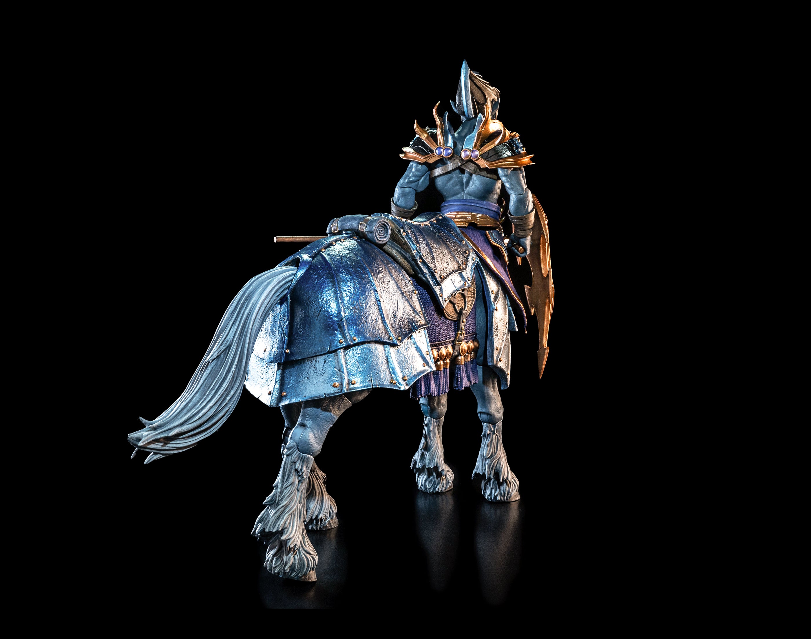 Mythic Legions: Ashes of Agbendor Shadow Centaur Action Figure - Preorder Now for Epic Fantasy Battles & Collectible Display