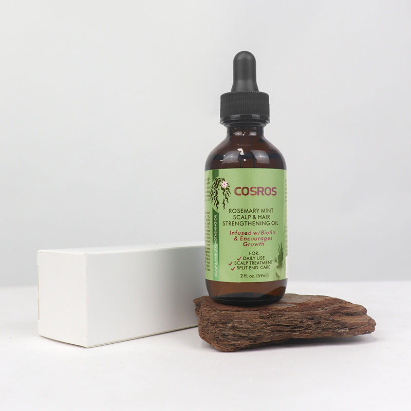 Premium Rosemary Essential Oil for Hair Care - Herbal Blend for Growth & Scalp Health - Perfect for Aromatherapy & DIY Hair Treatments