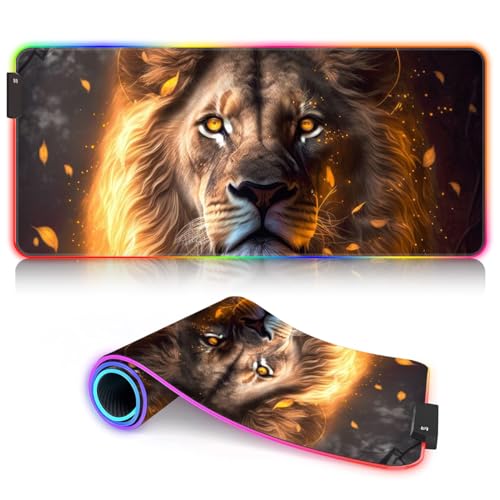 a11-Glowing Lion