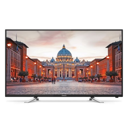 Hitachi 55 Inch 4K Ultra HD Smart LED TV (Model 55C60) - Perfect for Home Theater, Gaming & Streaming Entertainment