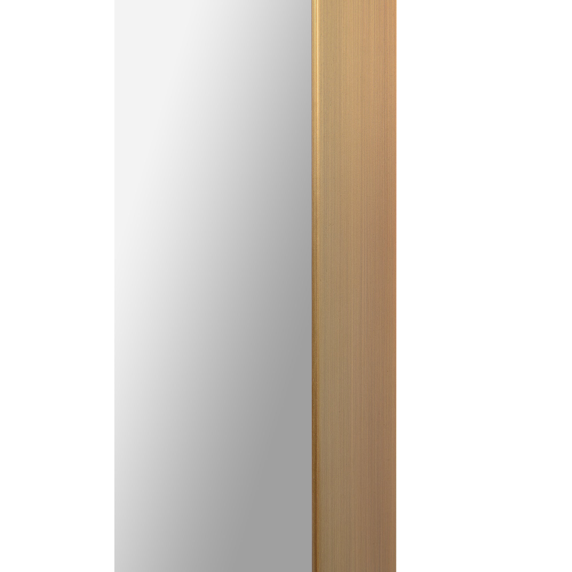 Edwin Mirror - Full-Length Wall Mirror with Adjustable Tilt, Shatterproof & Anti-Distortion for Home, Gym, Dance Studio & Bedroom Decor