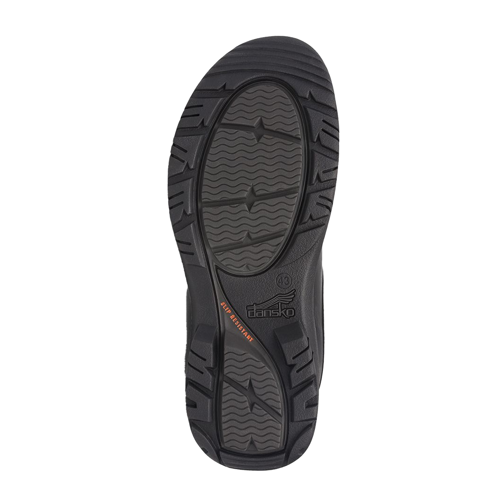 Dansko Wyatt Oxford Men's Black Full Grain Leather Shoes - Comfortable & Stylish for Work, Casual & Outdoor Activities