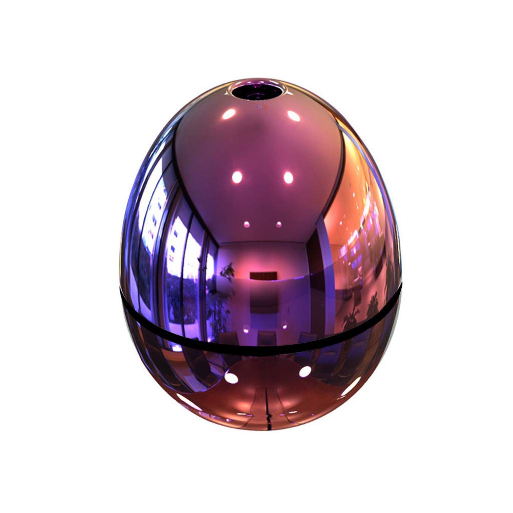 Barcley Essential Oil Diffuser - Portable Car Humidifier with 7 Color LED Night Light, USB-Powered Mini Travel & Desk Humidifier, Auto Shut-Off - Perfect for Home, Office, Car & Travel Aromatherapy