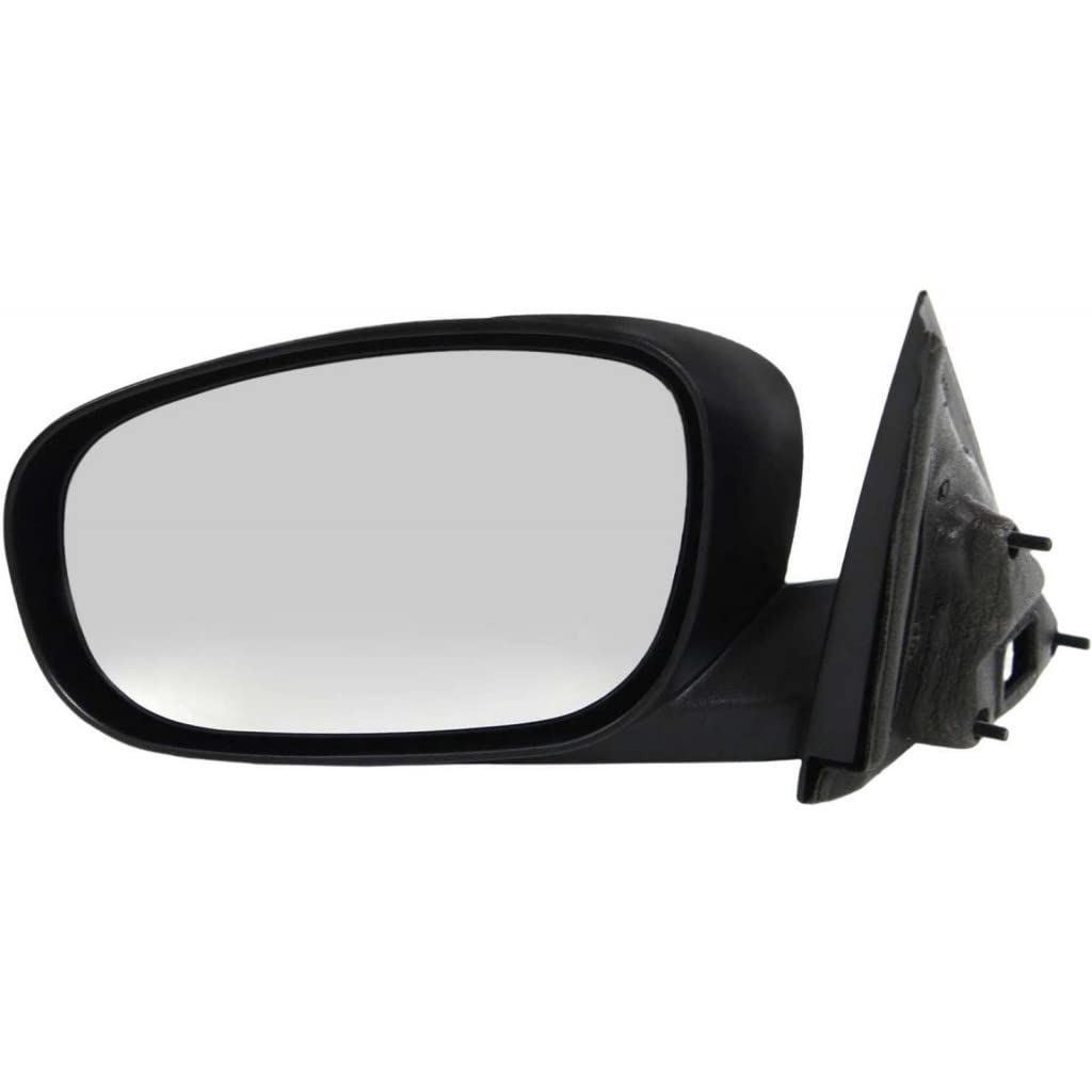 2007-2010 Chrysler 300 Driver Side Power Door Mirror Replacement - Textured Black Non-Heated Non-Foldable - Fits Part Numbers 4806157AD & CH1320294 | Perfect for DIY Repairs & Collision Replacements