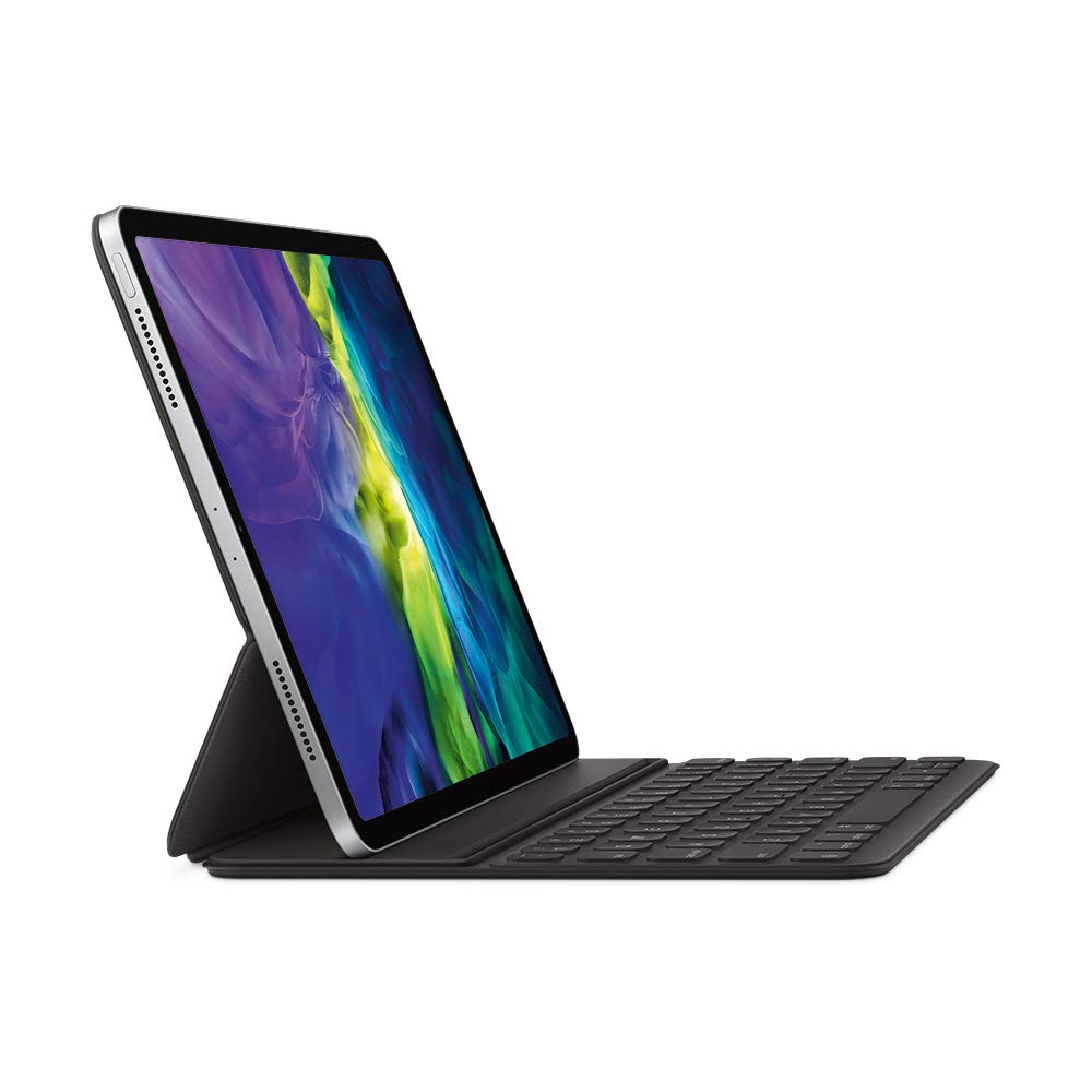 Apple Smart Keyboard Folio for iPad Pro 11-inch (1st-4th Gen) & iPad Air (4th-5th Gen) - Slim Protective Case with 2 Viewing Angles, Backlit Keys | Perfect for Work, Travel & Home Office Use