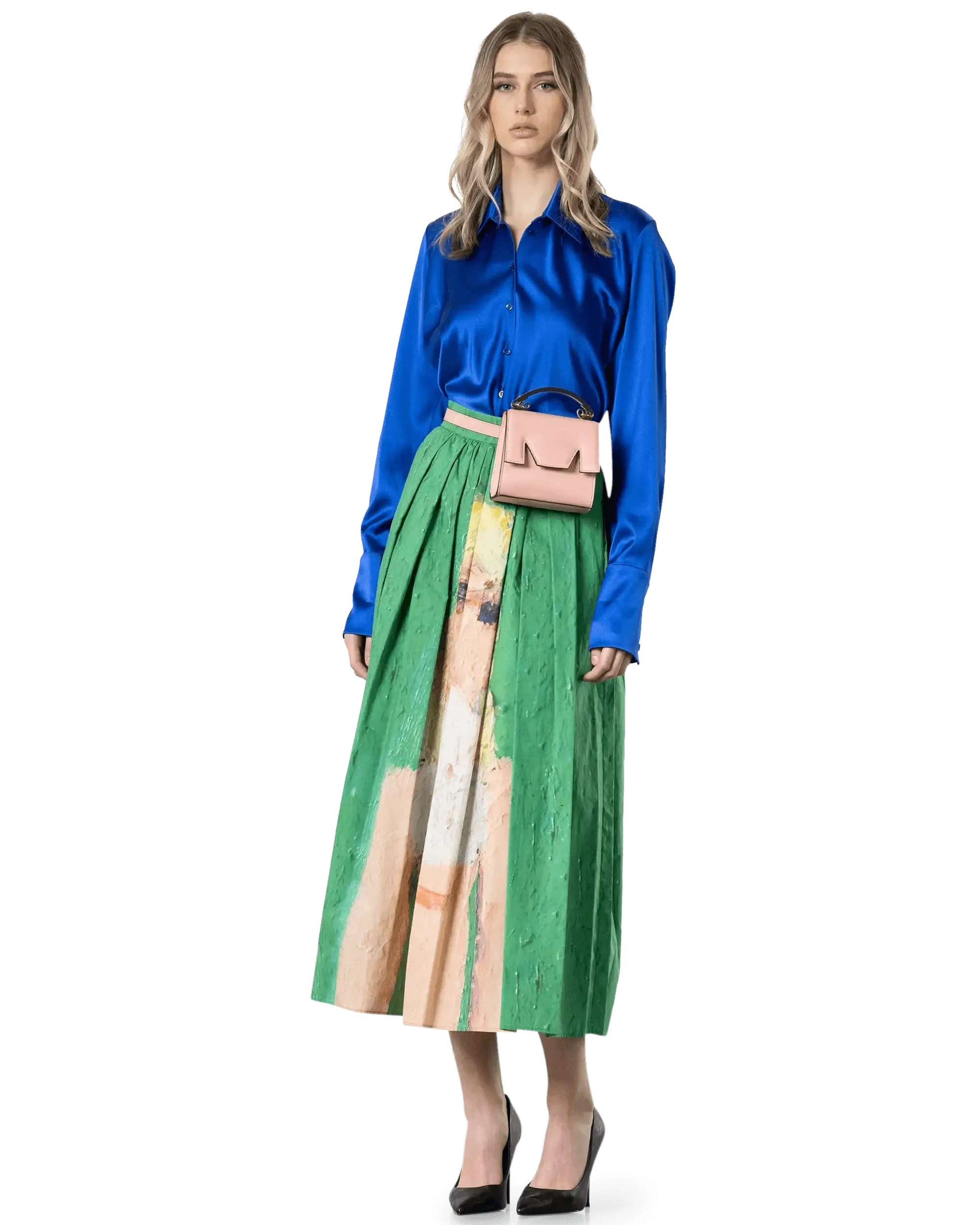 Mini 'M' Flap Belt Bag - Stylish Crossbody Fanny Pack for Women & Men - Perfect for Travel, Running, Hiking & Everyday Use