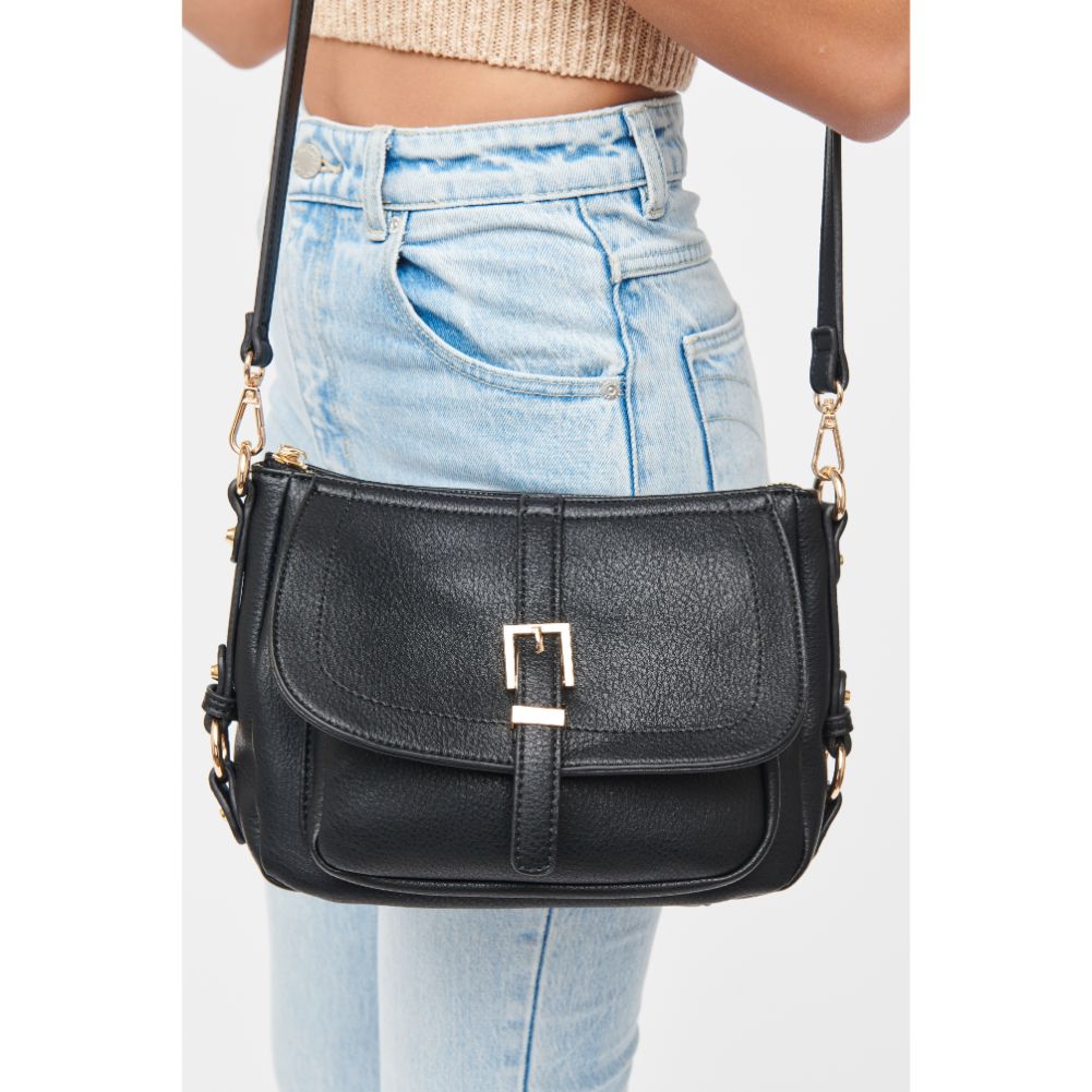 Lizzie Crossbody Bag for Women - Stylish Leather Shoulder Purse with Adjustable Strap, Perfect for Daily Use, Work, Travel & Shopping