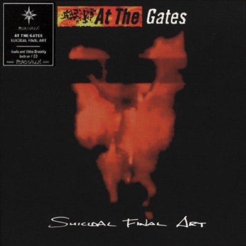 At the Gates - Suicidal Final Art +2 Bonus Videotracks | Limited Edition Metal Music DVD | Perfect for Metalheads & Collectors