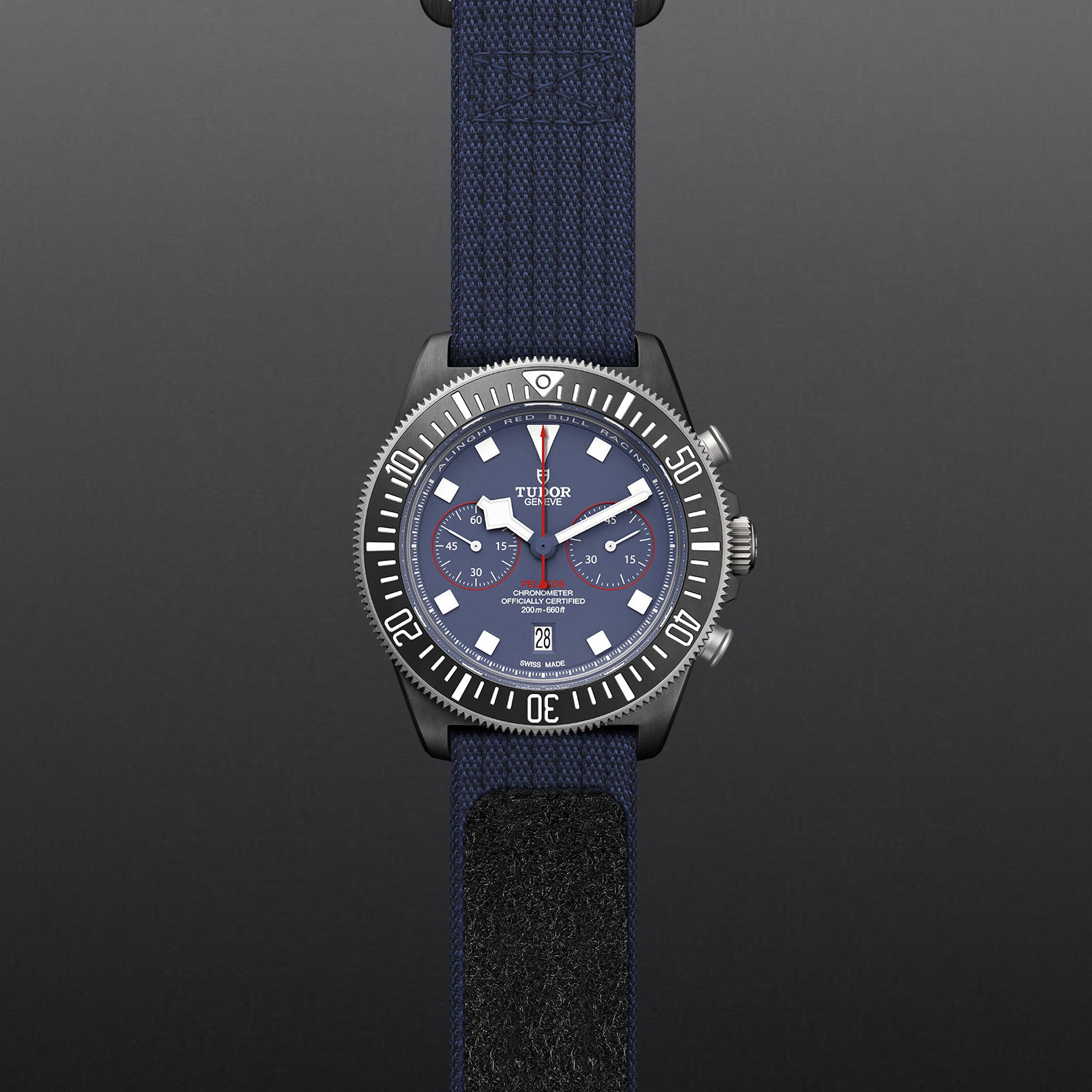 Pelagos FXD Chrono Dive Watch - Waterproof Professional Diving Watch for Men - Perfect for Scuba Diving, Snorkeling & Water Sports