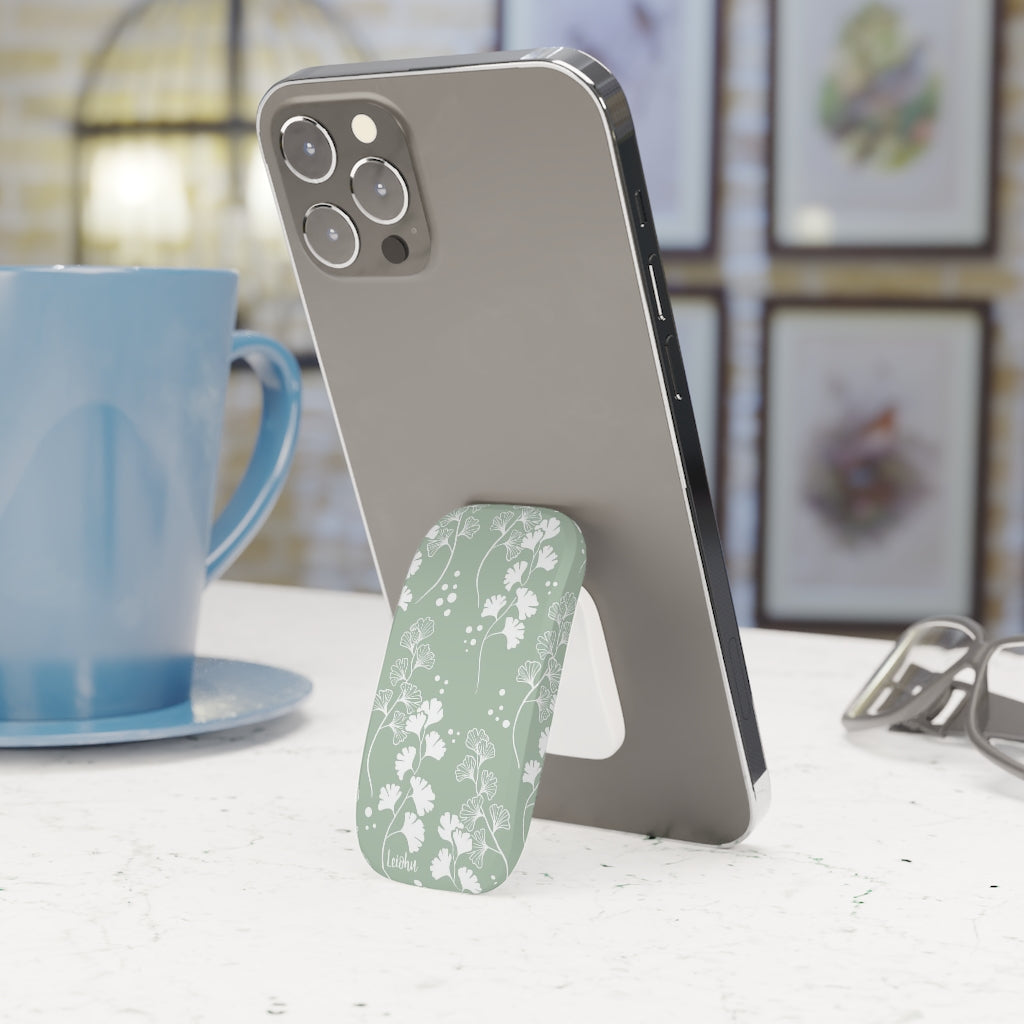 Groovy 'Iwa'iwa Phone Grip - Non-Slip Phone Holder with Strong Adhesive for iPhone & Android - Perfect for Commuting, Travel & Hands-Free Selfies
