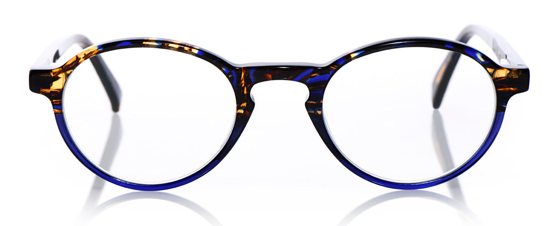 Board Stiff Wide Prescription Glasses - Durable & Comfortable Eyewear for Reading, Driving & Outdoor Activities