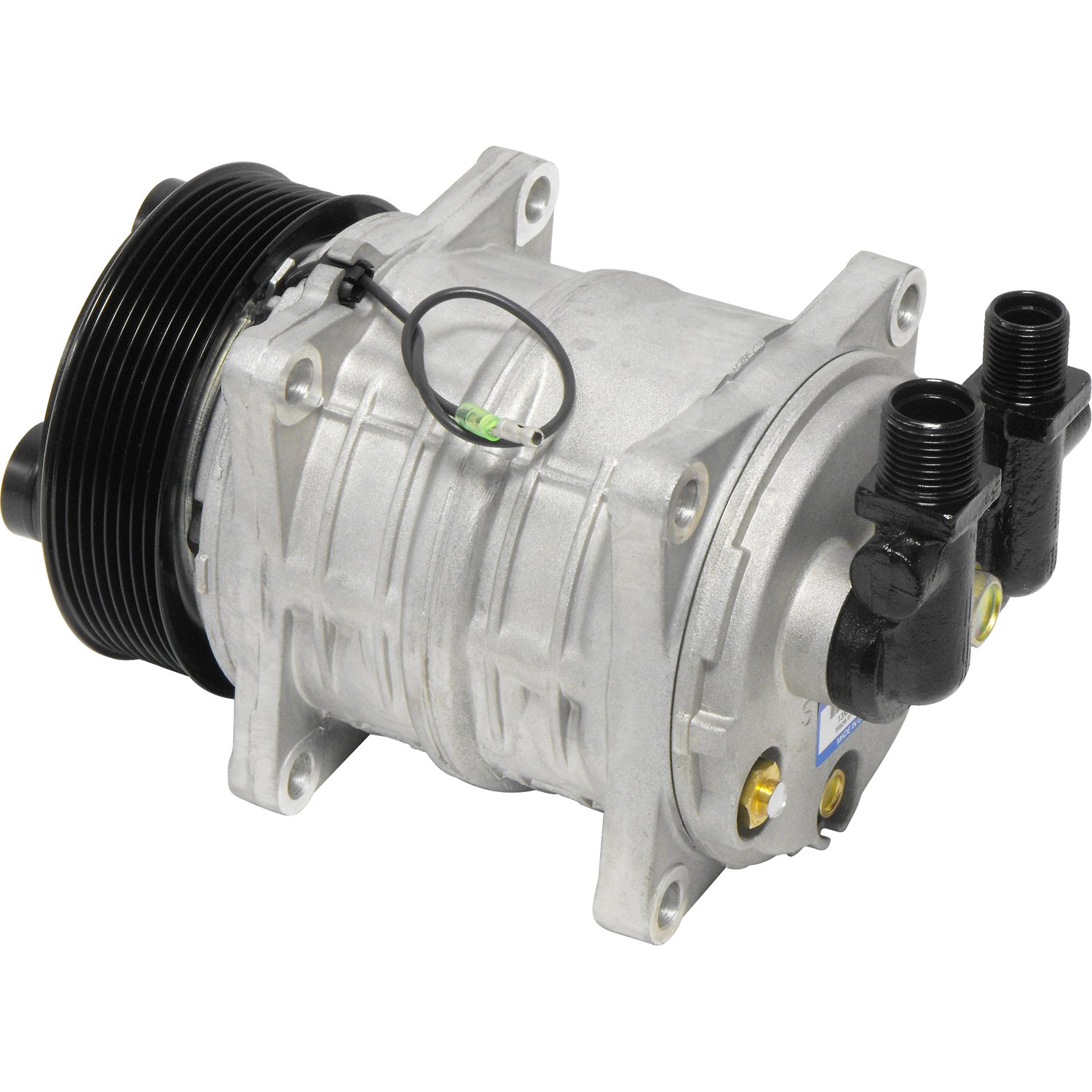 Universal Air Conditioner CO 4120Q A/C Compressor - High Performance Replacement for Cars & Trucks - Perfect for Summer Cooling & HVAC System Repairs