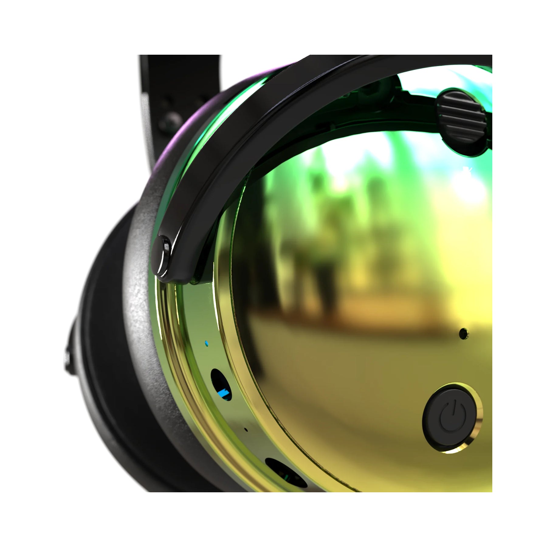 Audeze Maxwell Wasabi Special Edition Wireless Gaming Headphones with 3D Audio - Perfect for PC, PS5, Xbox & Competitive Esports