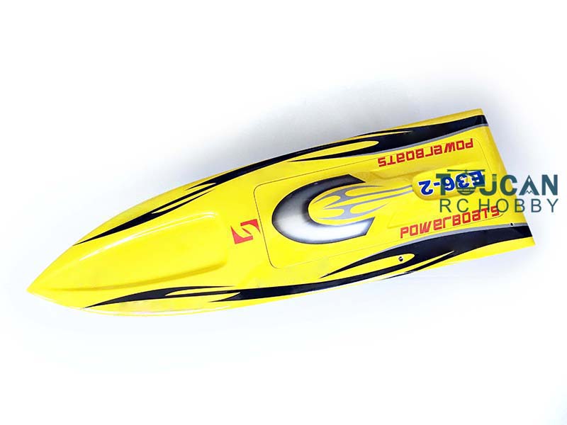 E36 Pre-Painted Fiberglass Electric Racing RC Boat Kit - DIY Model for Advanced Players, Adults (845x245x130mm) | Perfect for Competitive Racing, Hobbyists & Gift Giving