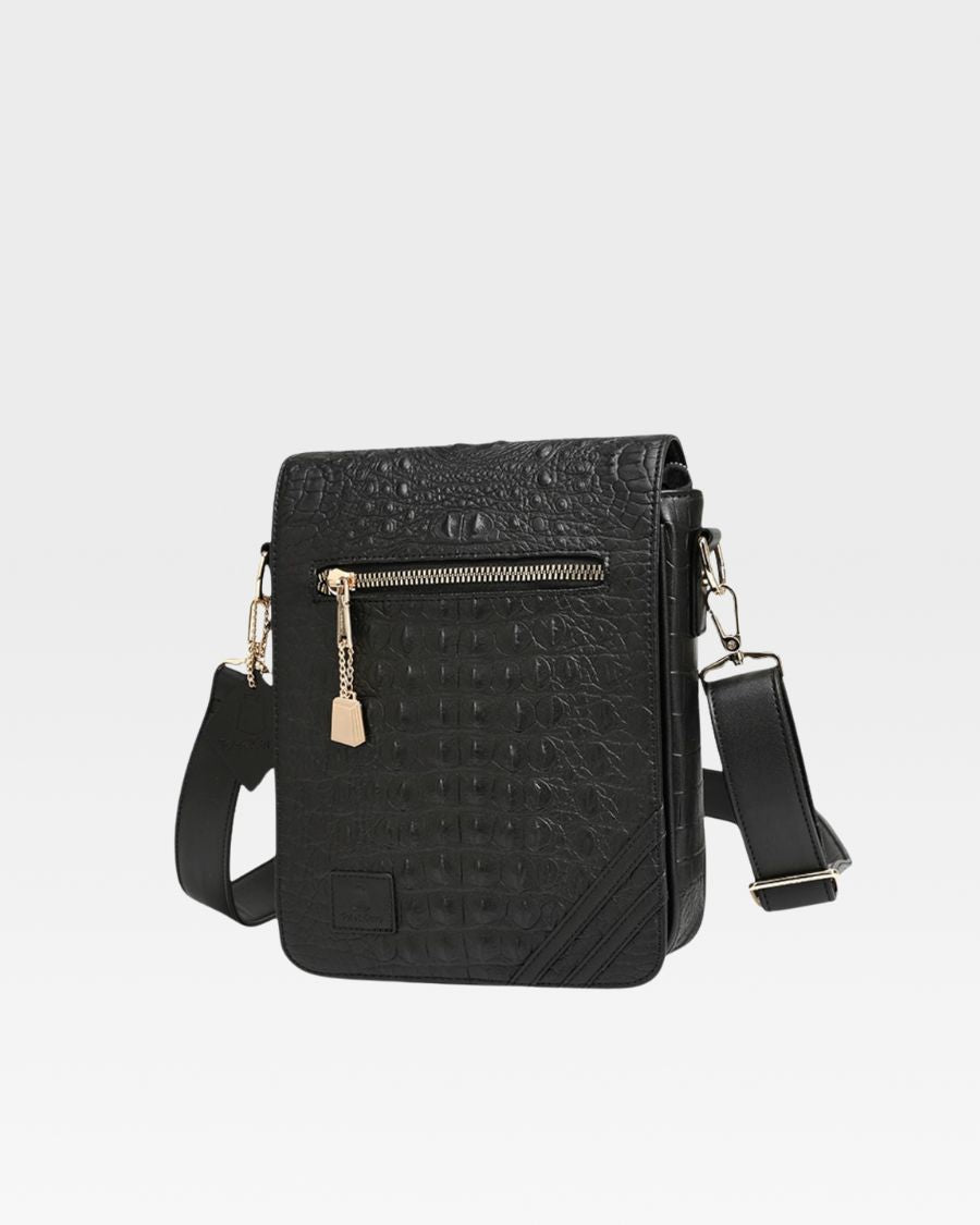Apollo 2 Messenger Bag for Men & Women - Waterproof Laptop Shoulder Bag with USB Charging Port - Perfect for Work, Travel & College Commute