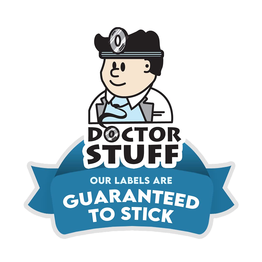 Doctor Stuff - Alphabet Letter D File Folder Labels, 1/2