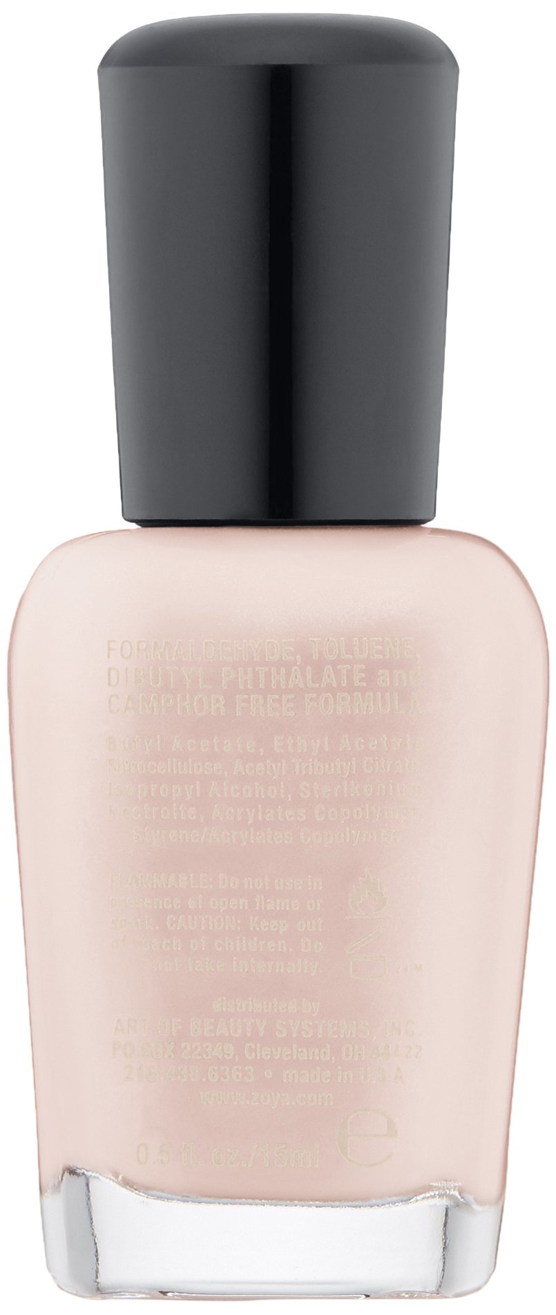 ZOYA Nail Polish in Madison - 0.5oz for Salon & Home Manicures