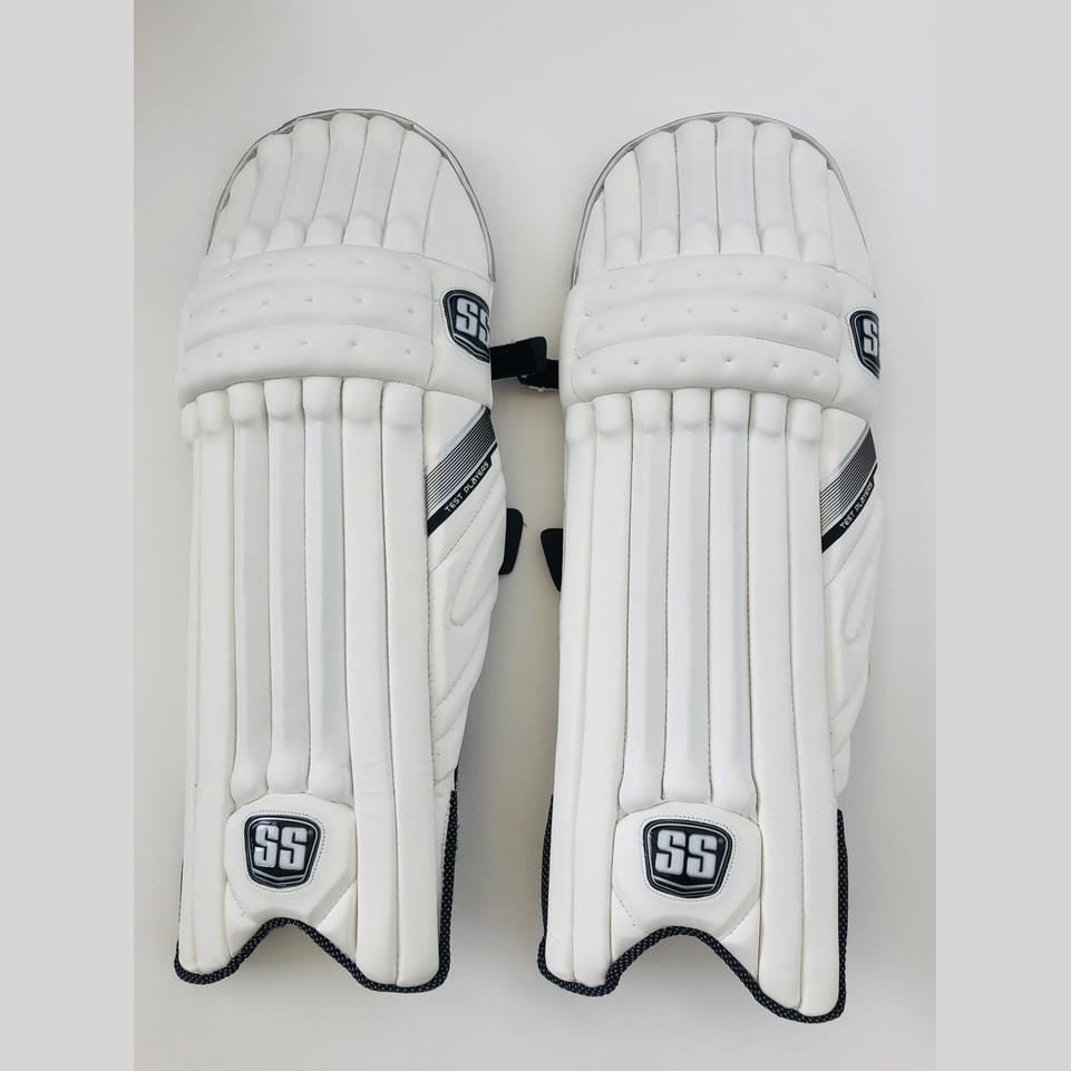 Premium SS Test Players Batting Pad - High-Quality Cricket Leg Guard for Practice & Matches - Perfect for Training, Games & Professional Play