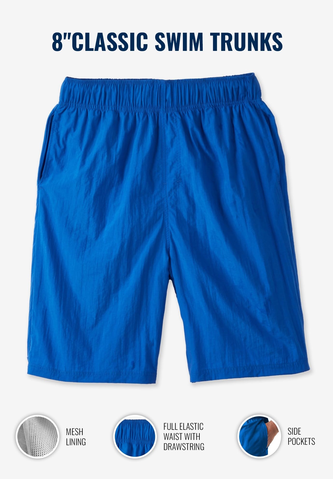 **KingSize Men's Big & Tall 8