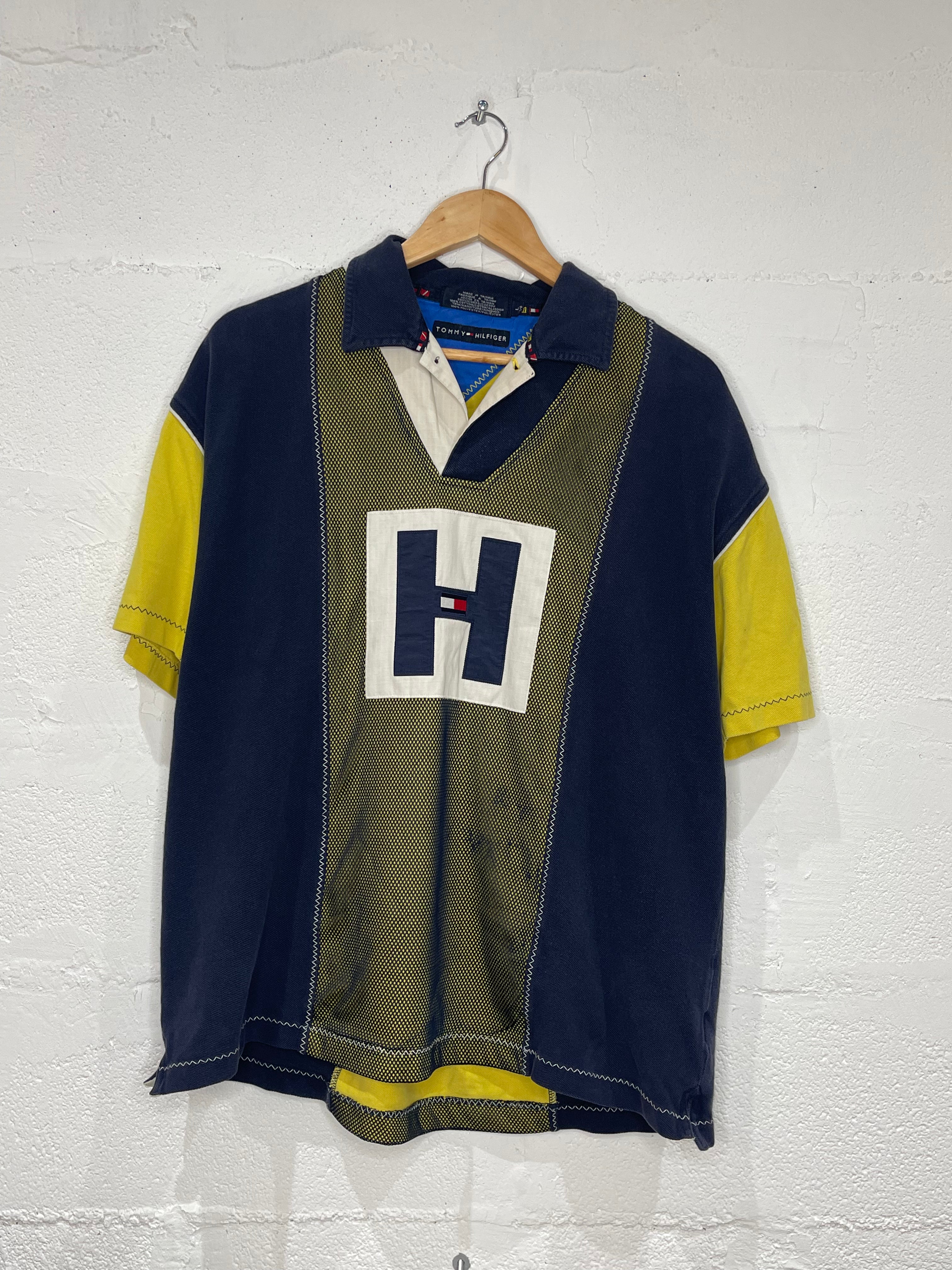 Tommy Hilfiger Men's Classic Polo Shirt - Comfortable Cotton Short Sleeve Casual Top for Golf, Work & Everyday Wear