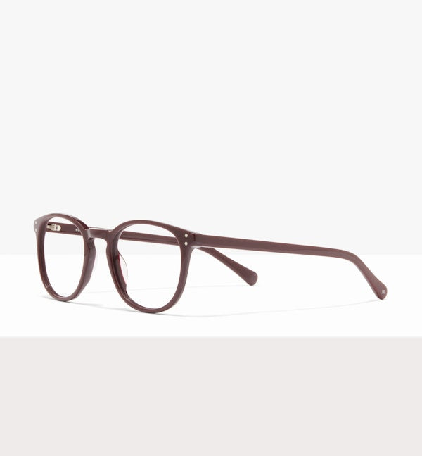 Stylish Solemn Eyeglasses for Men & Women - Trendy Lightweight Frames for Reading, Driving & Daily Wear