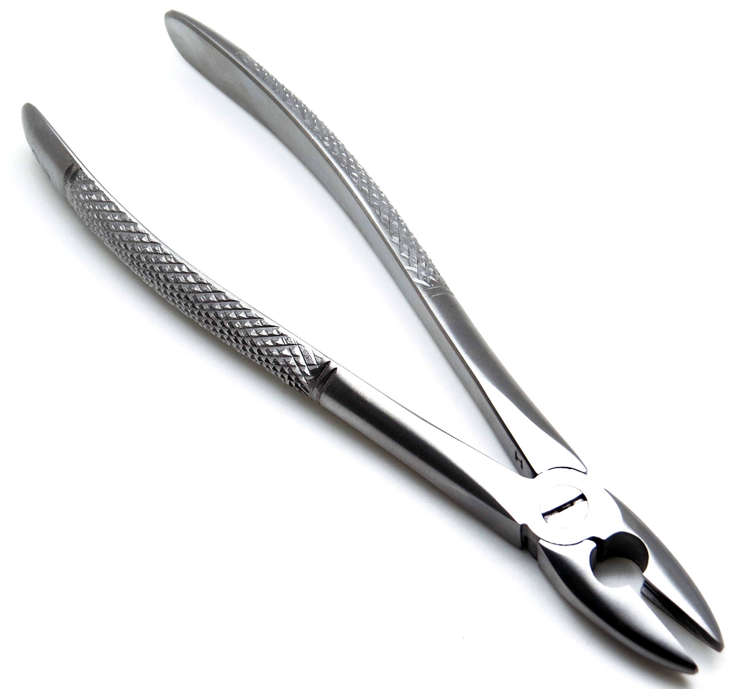 Professional Dental Extraction Forceps MD1 Mead Pattern - Upper Incisors & Root Teeth Surgical Instruments Set of 3 - Perfect for Dentists, Oral Surgeons & Dental Clinics