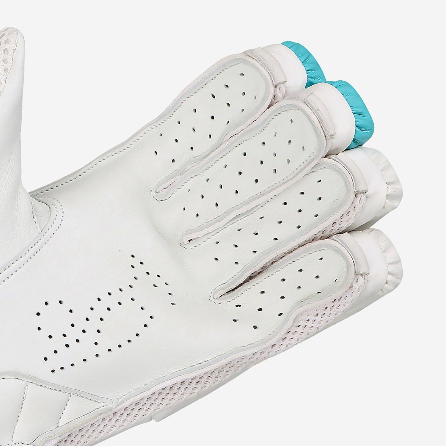 Kookaburra Aura 2.0 Adult Cricket Batting Gloves - Premium Leather Protection for Cricket Players - Perfect for Practice & Match Play