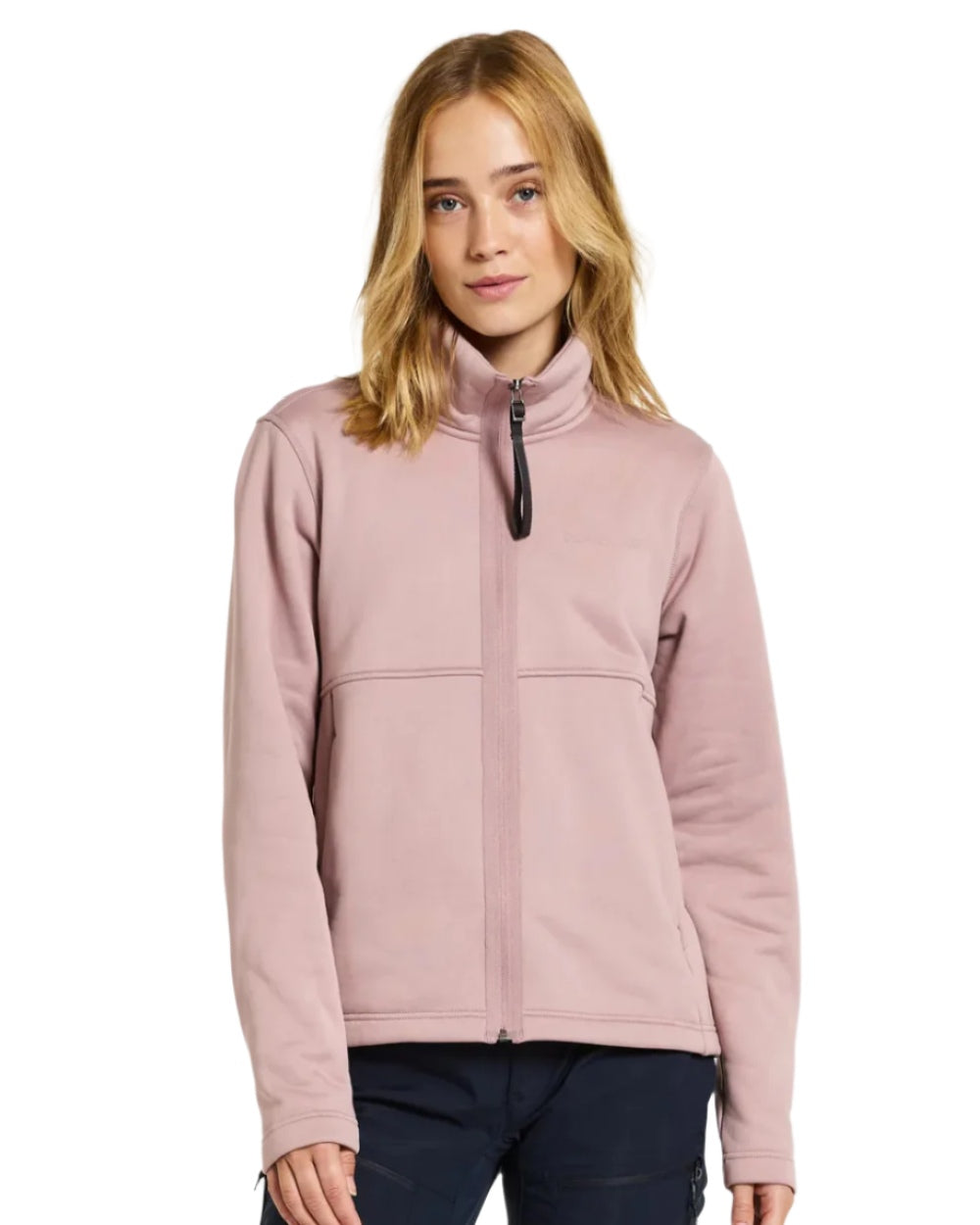 Didriksons Leah Women's Full Zip Fleece Jacket - Warm & Cozy Winter Outerwear for Hiking, Camping & Outdoor Activities