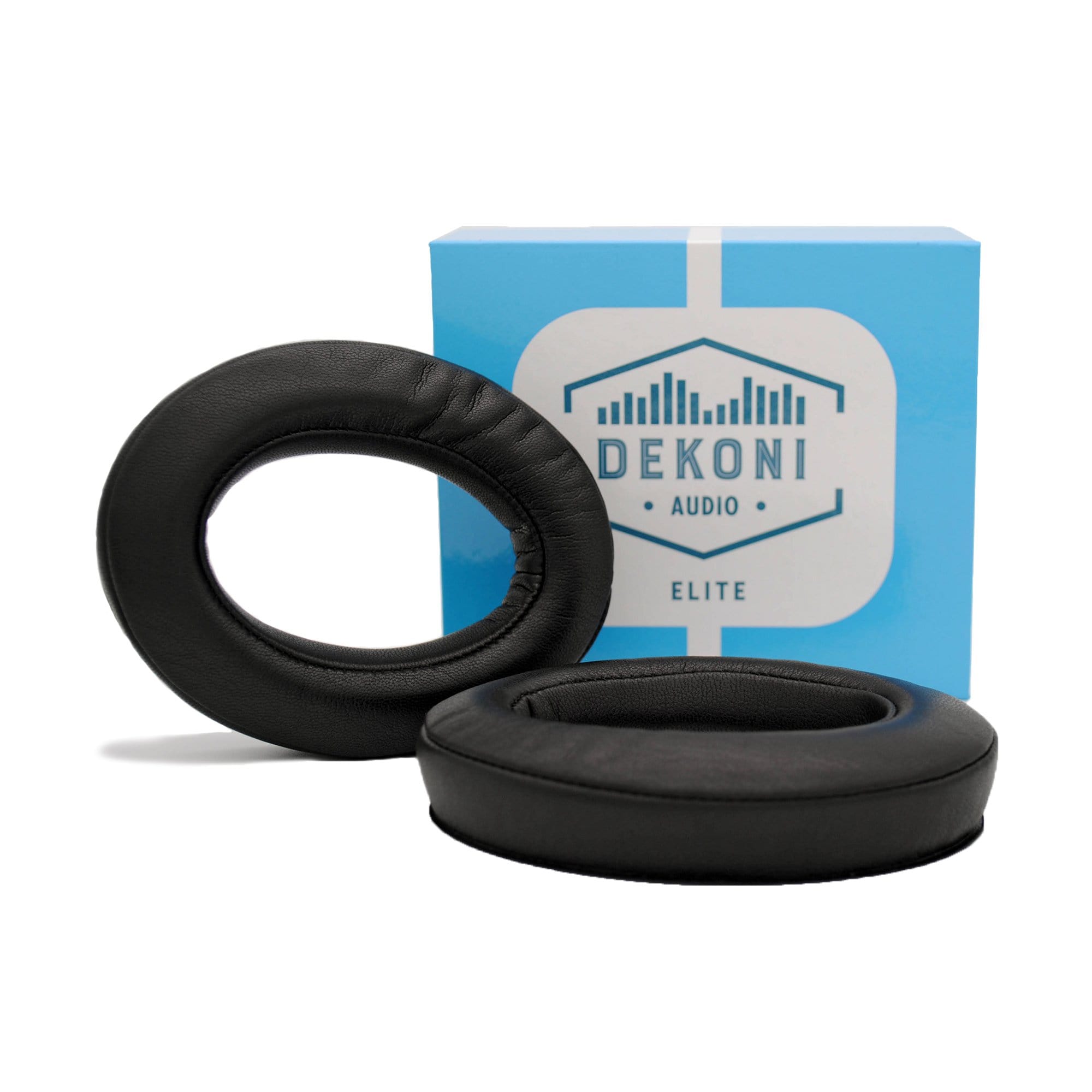 Premium Dekoni Choice Leather Replacement Earpads - Comfortable & Durable Ear Cushions for Headphones - Perfect for Gaming, Music & Studio Use