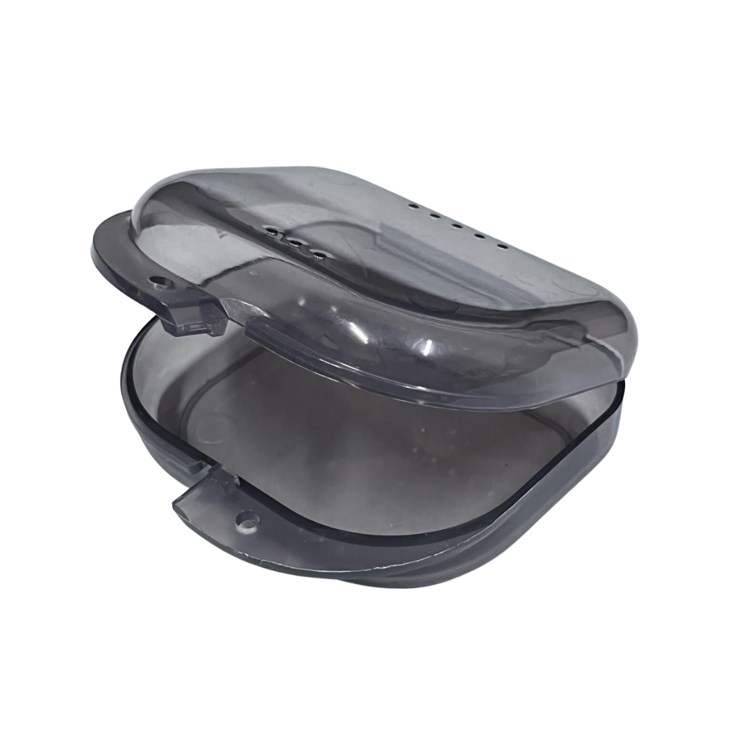Custom Mouth Guard Case for Sports & Travel - Durable Protective Holder for Night Guards, Retainers & Dental Appliances - Perfect for Boxing, MMA, Football & Sleep Bruxism