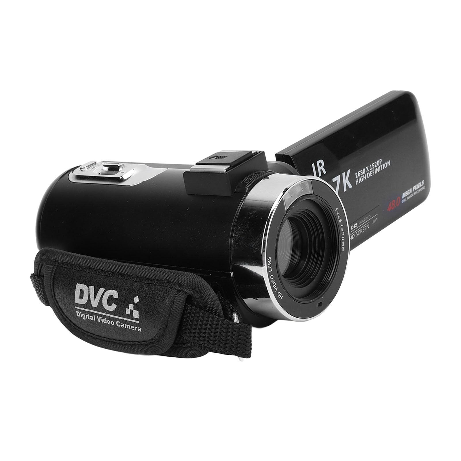 2.7K HD 48MP Vlogging Camera with 16X Digital Zoom & 3