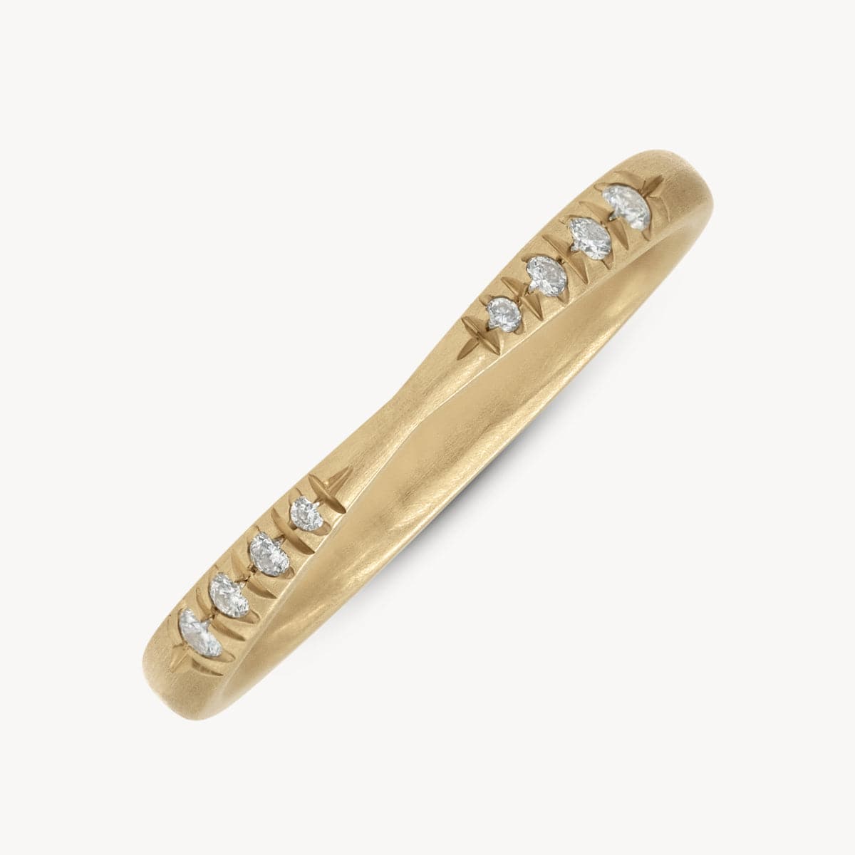 Exquisite Diamond Ring for Women - 14K White Gold Engagement Wedding Band - Perfect for Proposals, Anniversaries & Special Occasions