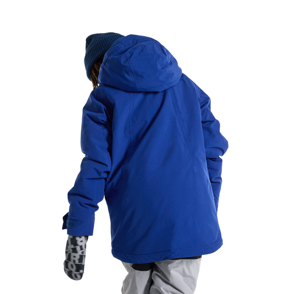 Burton Hillslope 2L Waterproof Jacket for Kids 2025 - Lightweight Winter Snow Jacket for Boys & Girls - Perfect for Skiing, Snowboarding & Outdoor Adventures