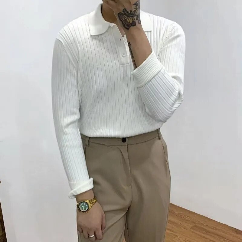 Stylish Autumn Long Sleeve T-Shirt for Men & Women - Cozy Fall Fashion Essential for Outdoor Activities and Layering
