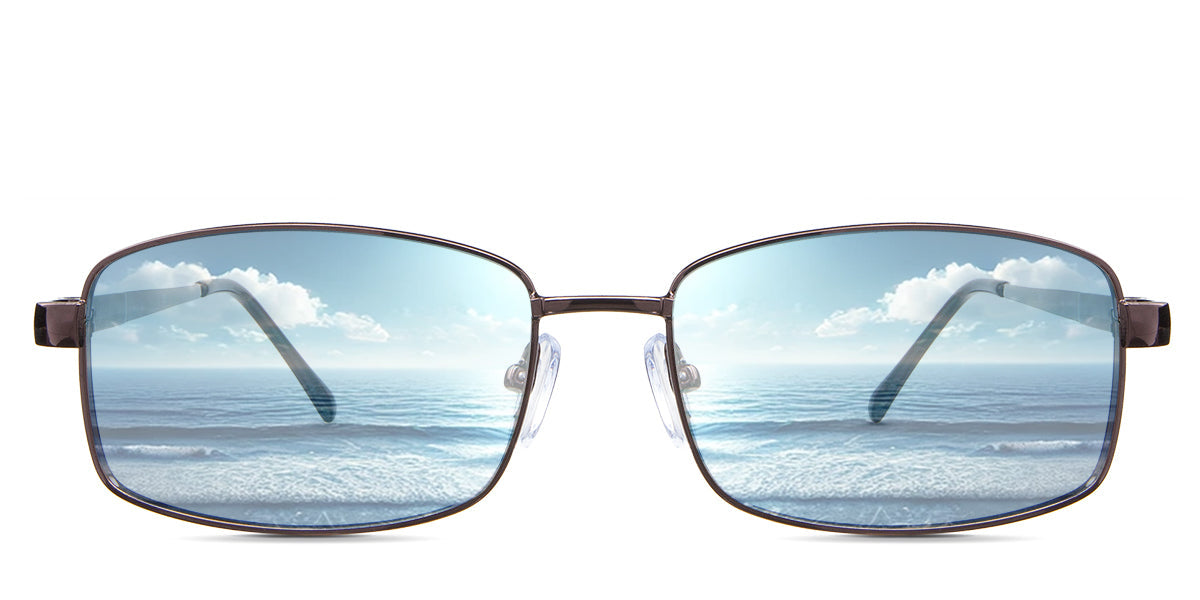 XENA Men's Prescription Tinted Sunglasses - UV Protection Polarized Lenses for Driving, Fishing & Outdoor Activities
