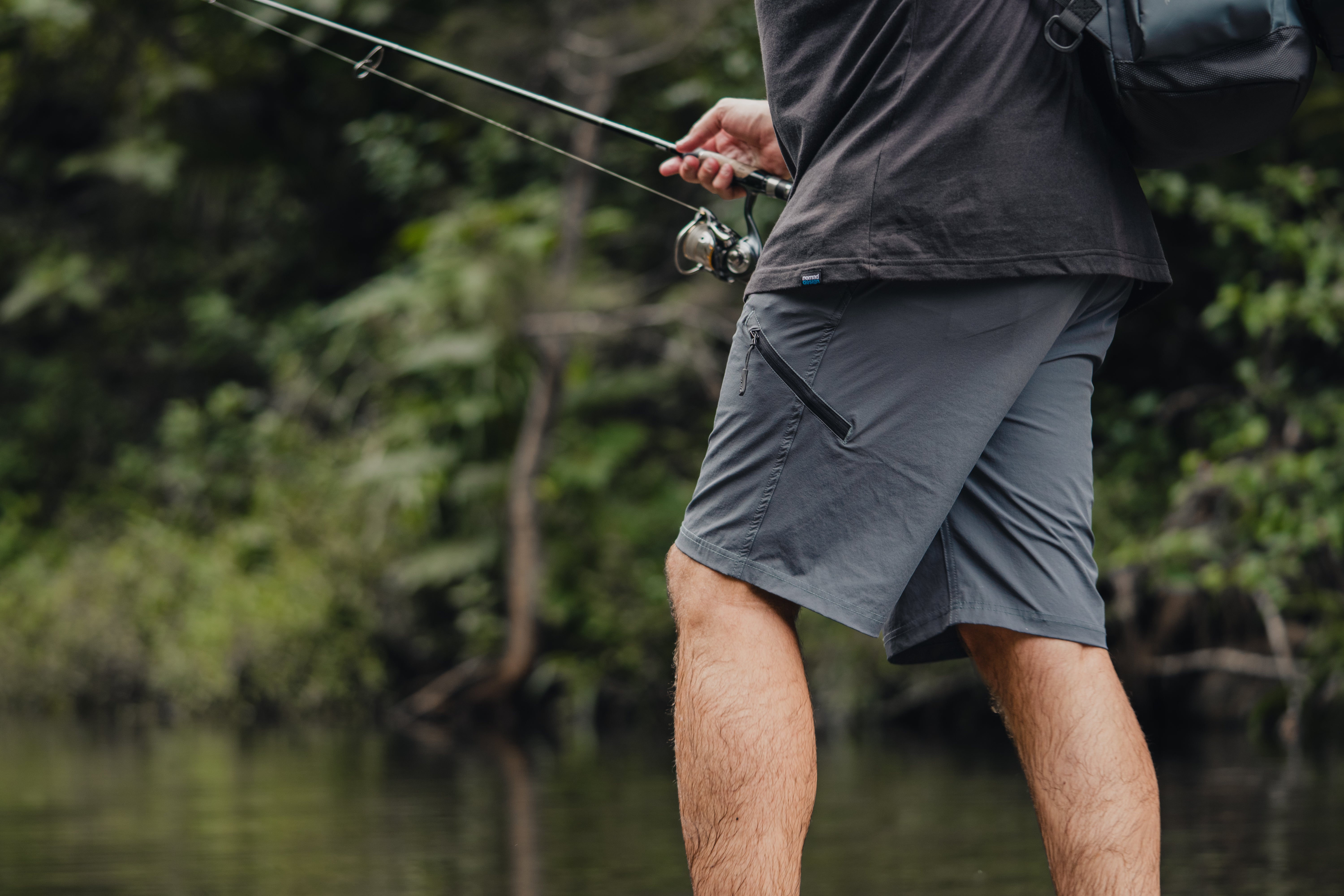 Premium Fishing Shorts for Men - Quick-Dry & Comfortable Seafarer Series - Ideal for Boating, Angling, and Outdoor Adventures
