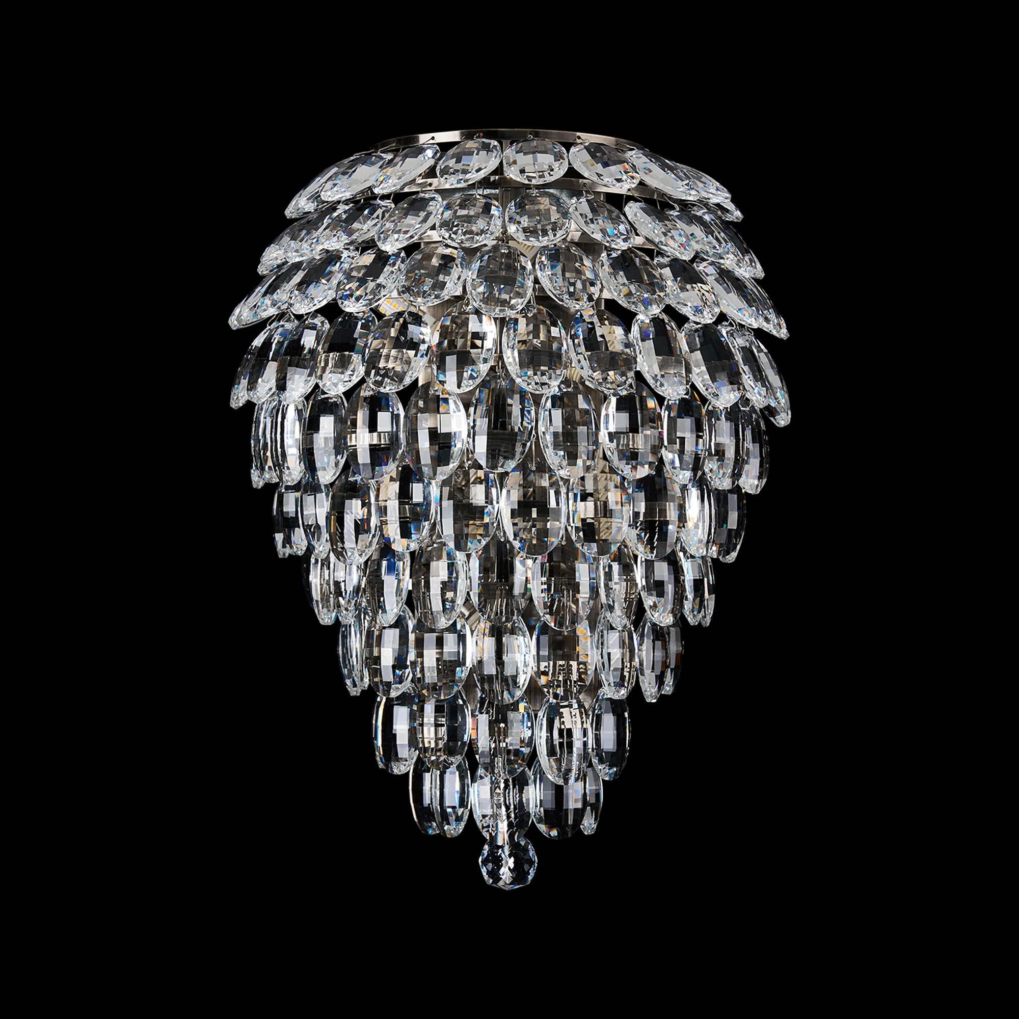 Consten Modern Tall Wall Lamp with 4 E14 Bulb Sockets - Perfect for Living Room, Bedroom, or Hallway Lighting