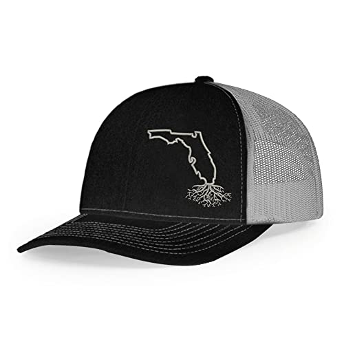 Florida Black/Grey Mesh